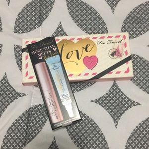 Two faced make up combo